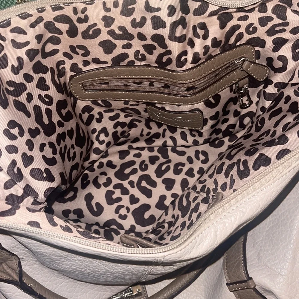 Grey Jessica Simpson Purse - Picture 6 of 7